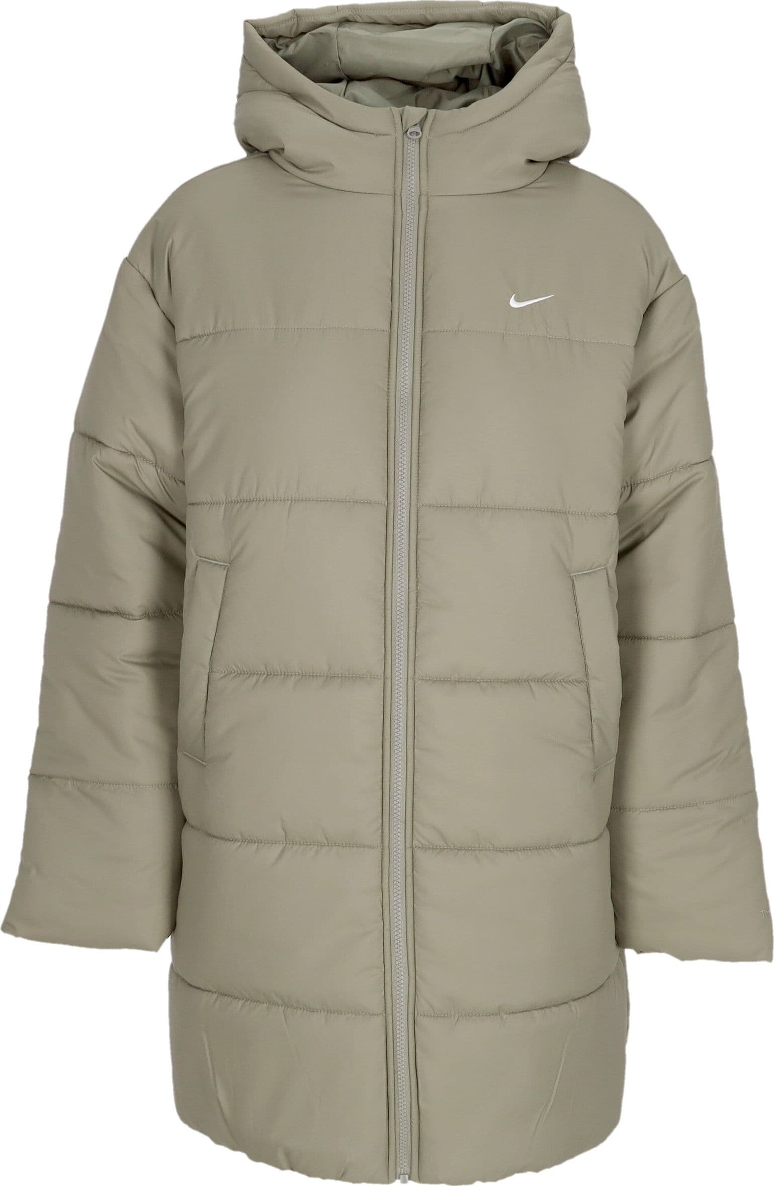 Nike Piumino Donna W Sportswear Therma-fit Classic Parka Light Army/white da donna in Giacche sportive e tecniche Drestige - Casamassima, commercioVirtuoso.it
