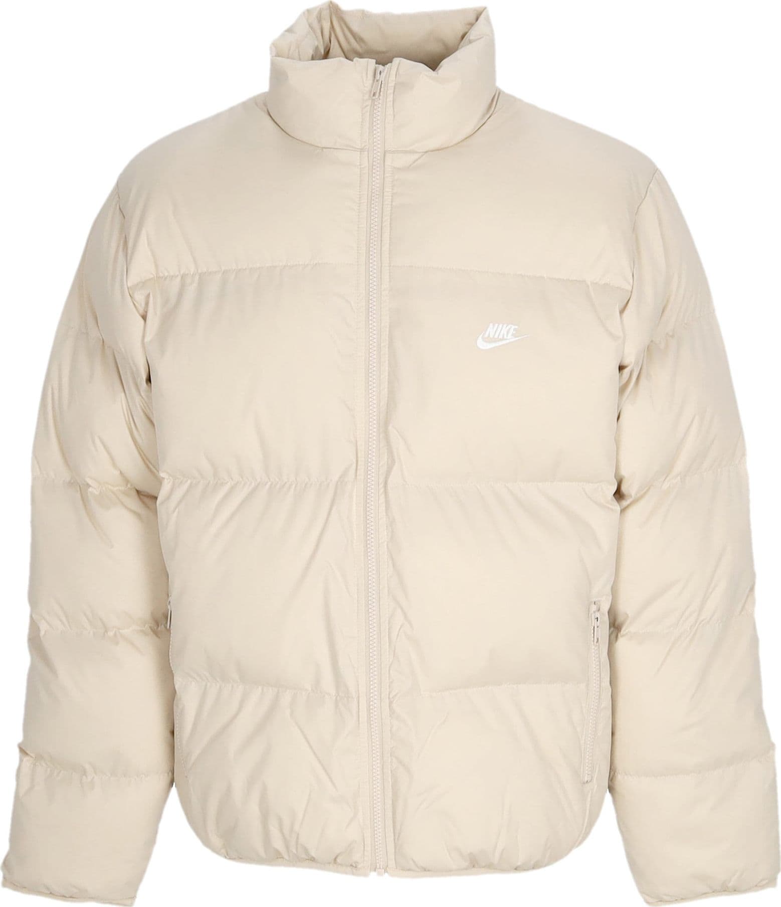 Nike Piumino Uomo Club Puffer Jacket Sanddrift/white da uomo in Giacche sportive e tecniche Drestige - Casamassima, commercioVirtuoso.it
