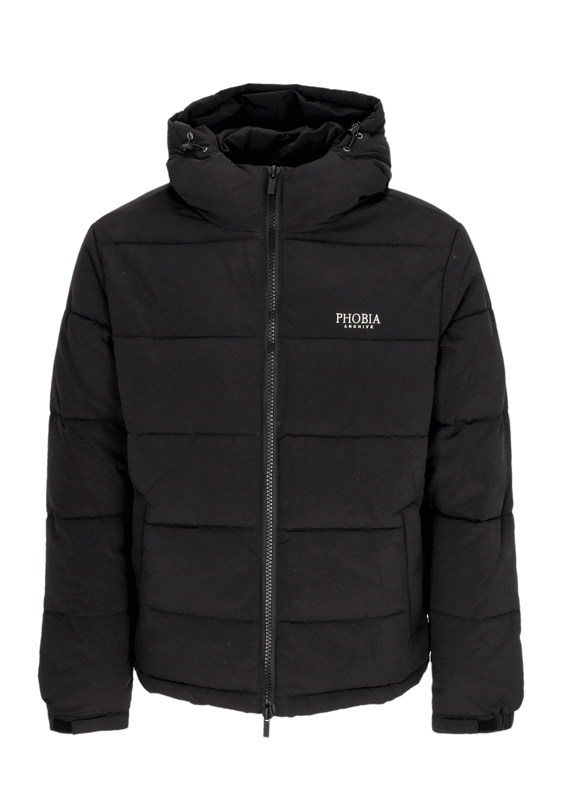 PHOBIA Piumino Uomo Foggy Logo Puffy Jacket Black da uomo in Giacche Drestige - Casamassima, commercioVirtuoso.it
