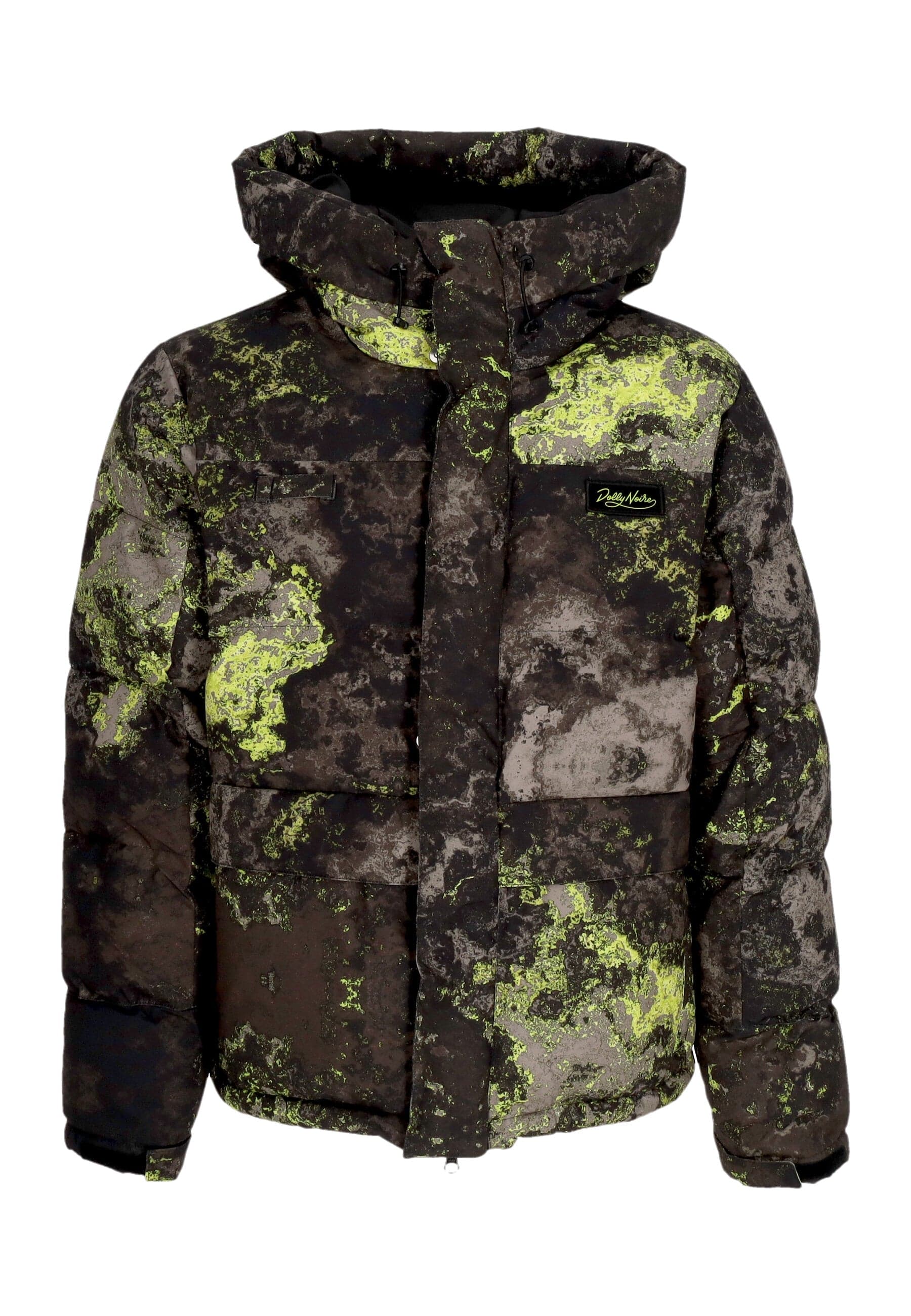 DOLLY NOIRE Piumino Uomo Leshen Dark Chemical Padded Jacket Dark Camo da uomo in Giacche Drestige - Casamassima, commercioVirtuoso.it
