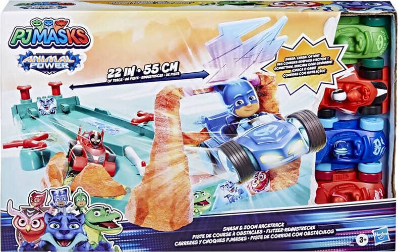 Pj-Masks-Pista-Lancia-Auto-4-Veicoli-Hasbro