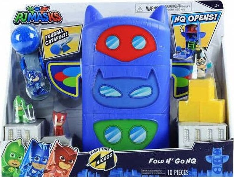 Pj Masks Quartier Generale + 4 Personaggi J Masks Playset Quartier Generale Apribile Con Mini Personaggi E Accessori Giochi e giocattoli/Personaggi giocattolo/Set da gioco con pupazzetti Cartoleria Deja Vu - Crotone, Commerciovirtuoso.it