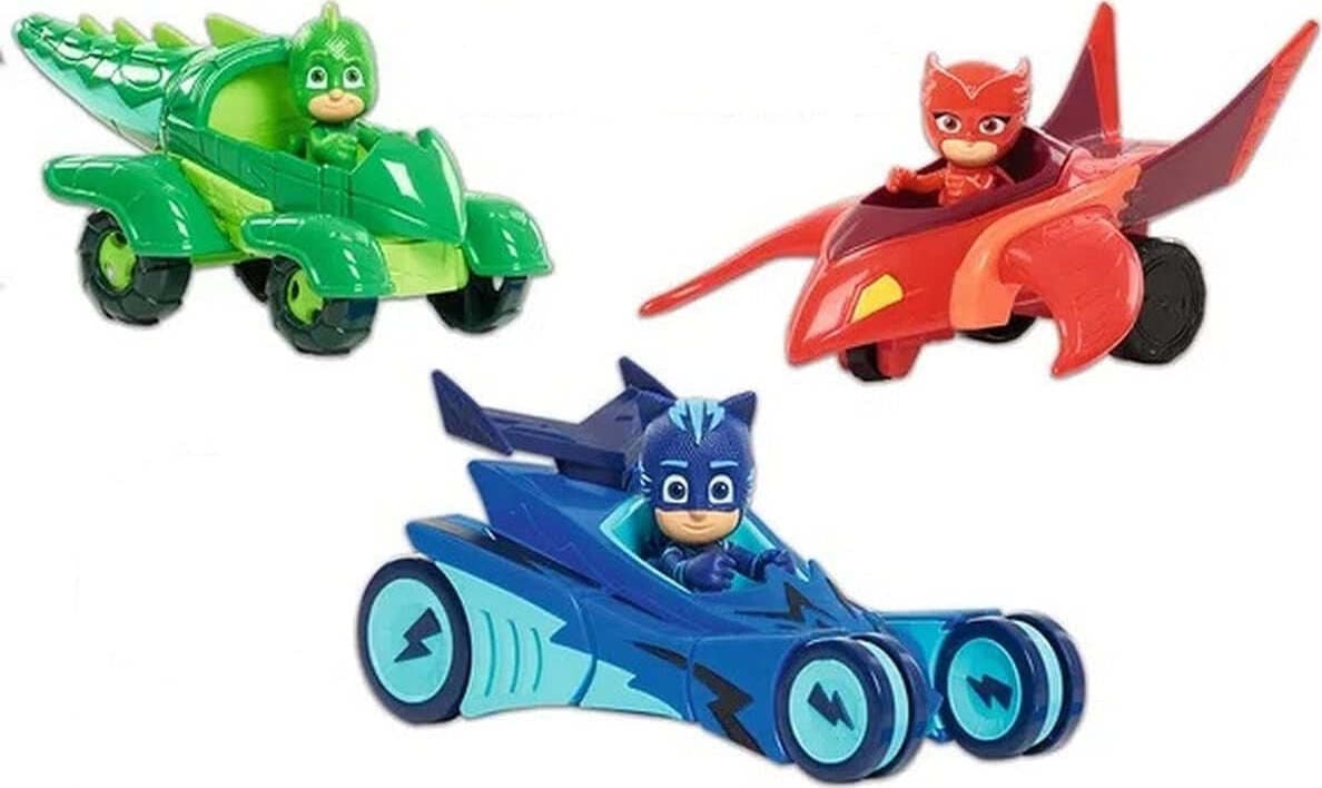 PJ MASKS VEICOLO CON PERSONAGGIO Giochi Preziosi