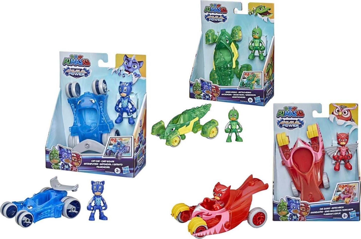 PJ Masks veicolo deluxe e personaggio
