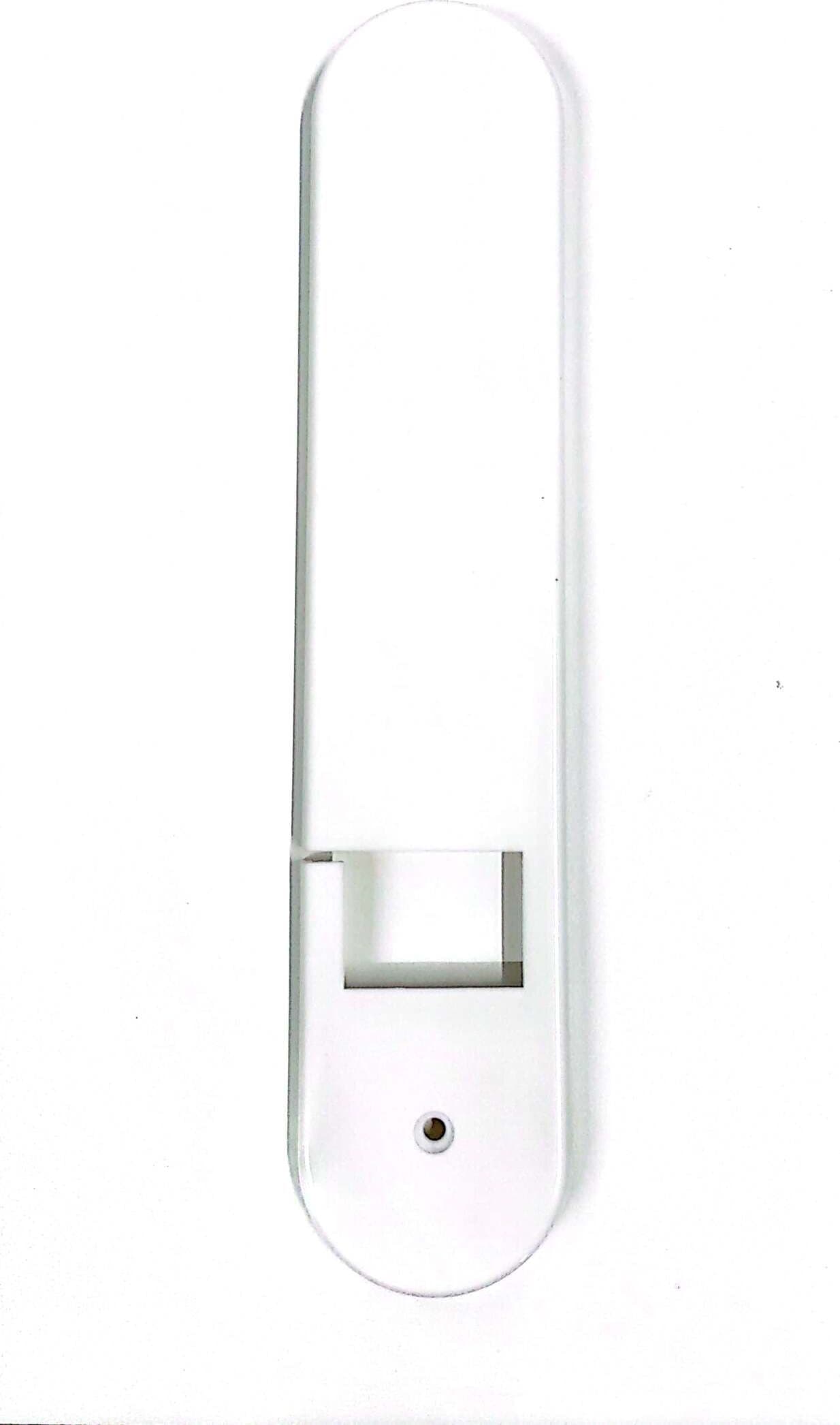 Placca-copri-avvolgitore-tapparelle-Bianco-lucido-27-x-5,5-cm-88948800007-Ghidini