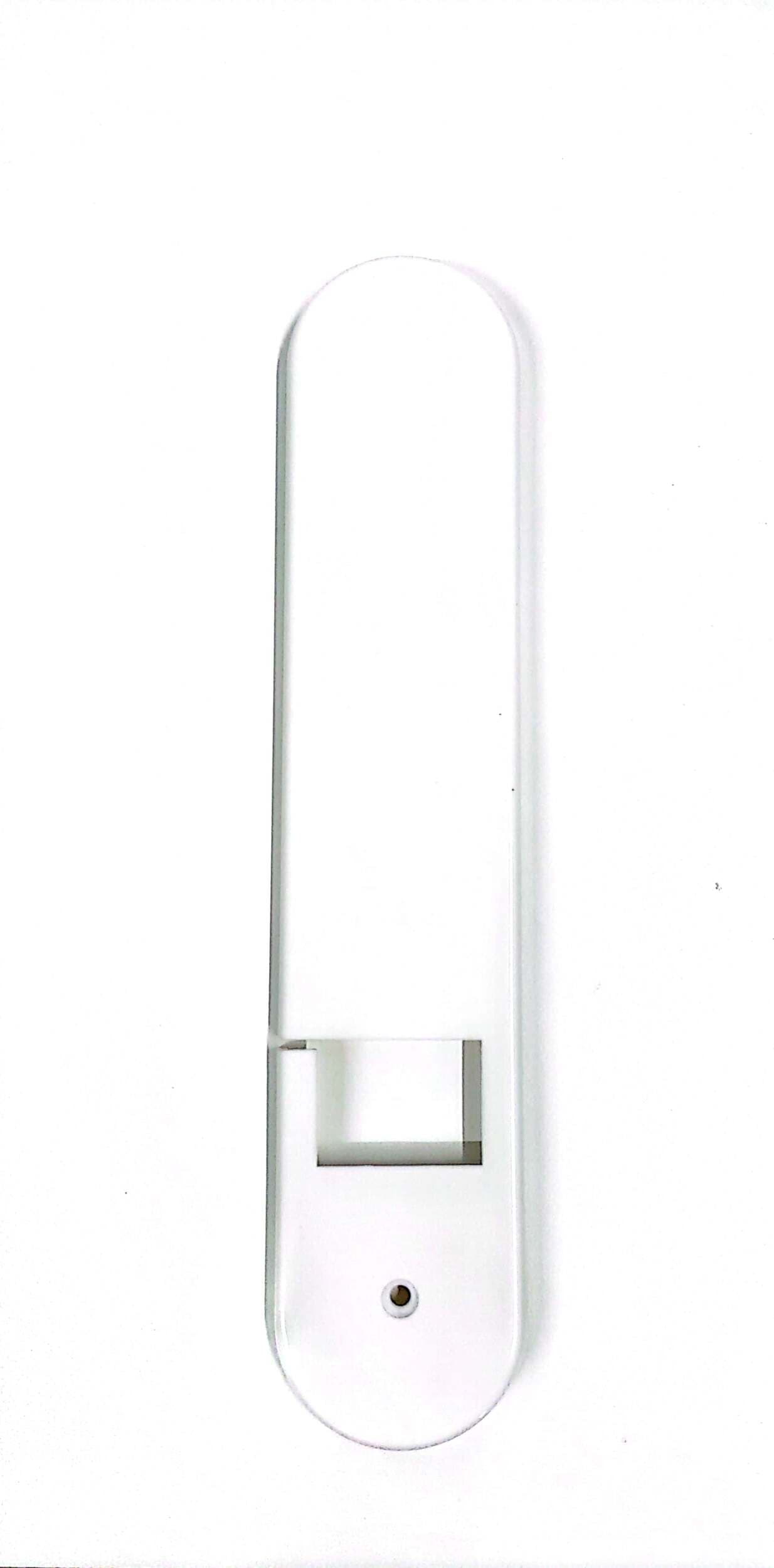 Placca-copri-avvolgitore-tapparelle-Bianco-lucido-27-x-5,5-cm-88948800007-Ghidini