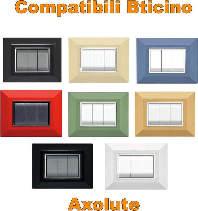 Placca-Placchetta-Placchette-Compatibili-Per-Serie-Axolute-Bticino-Colorate-Sq
