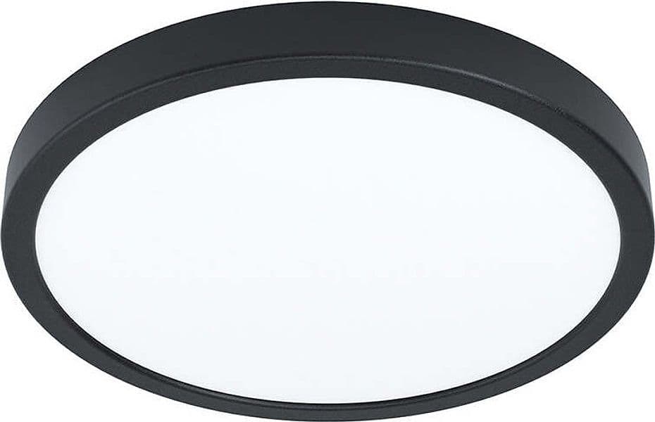Plafoneira-Contemporanea-Da-Esterno-Argolis-Z-Tonda-Led-Alluminio-Nero