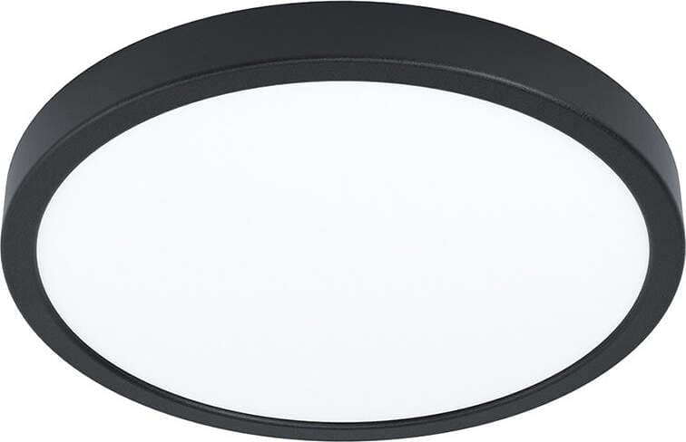Plafoneira-Contemporanea-Da-Esterno-Argolis-Z-Tonda-Led-Alluminio-Nero