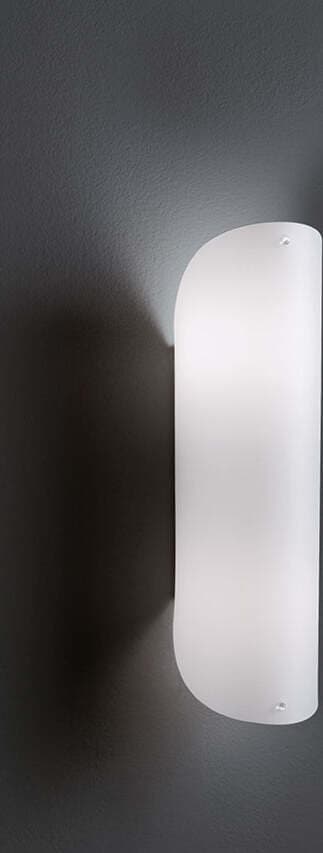 Plafoniera-Applique-2-Luci-Decolight-In-Polilux-Bianco-Made-In-Italy