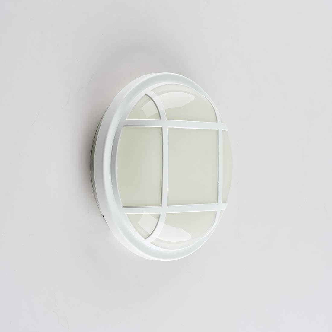 Plafoniera Applique A Led Tonda Tartaruga Luce Bianca 6500k 20w Per Esterno Ip65 in Applique Trade Shop italia - Napoli, commercioVirtuoso.it