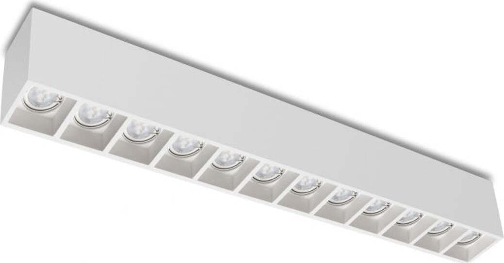 Plafoniera-Belfiore-9010-BANISTER-BIG-8943N.35-GU10-LED-lampada-soffitto