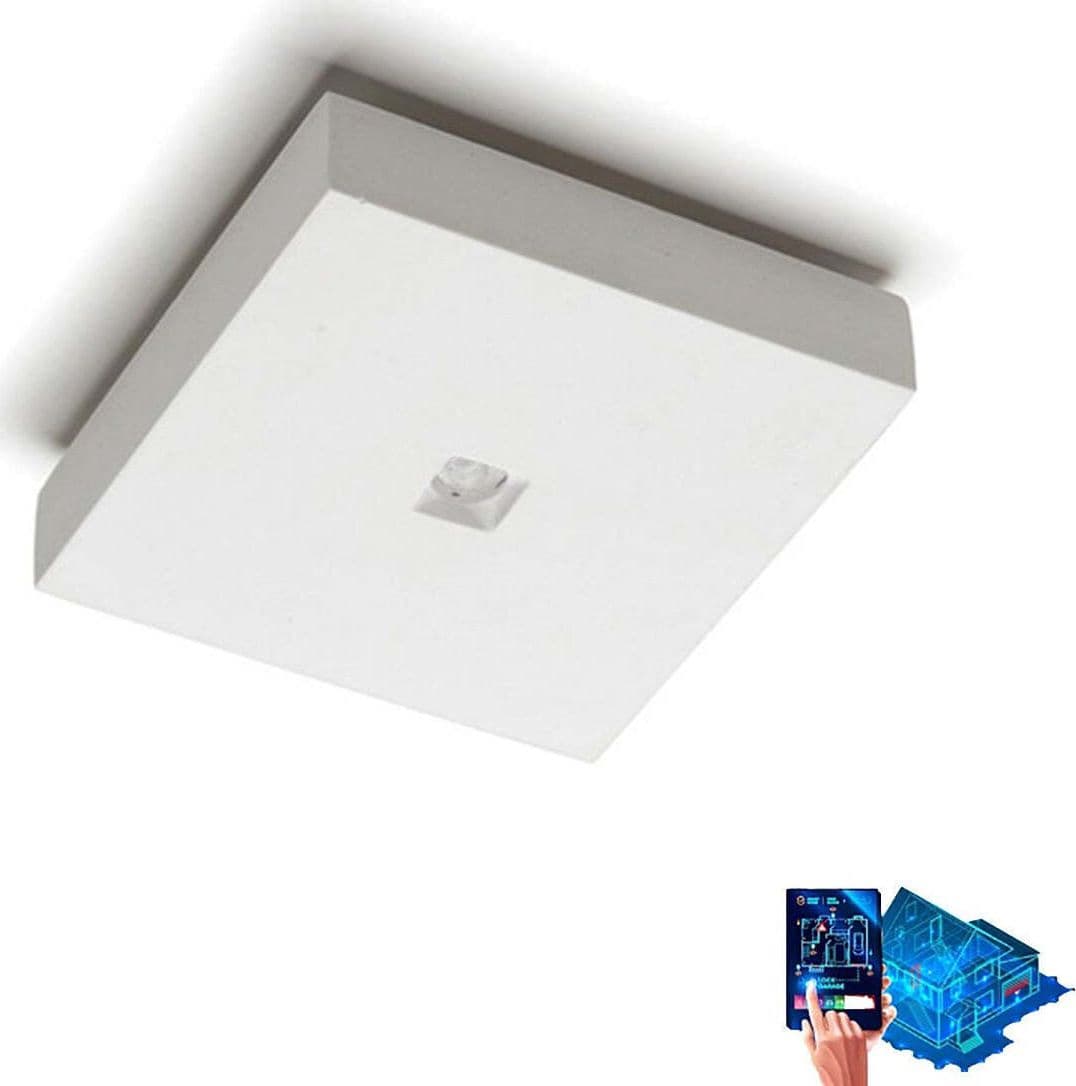 Plafoniera-Belfiore-9010-FLATTI-8914A.3039-LED-lampada-soffitto