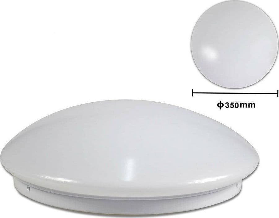 Plafoniera-Bianca-Da-Soffitto-24-Watt-48-Led-Large-Luce-3000k-4000k-6500k-C-0