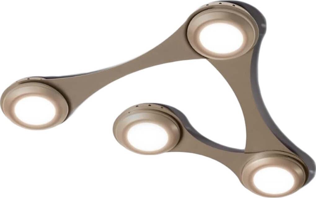 Plafoniera-Cattaneo-INFINITO-875-PA-Gx53-LED-composizione-metallo-verniciato-lampada-parete-soffitto-moderna-interno