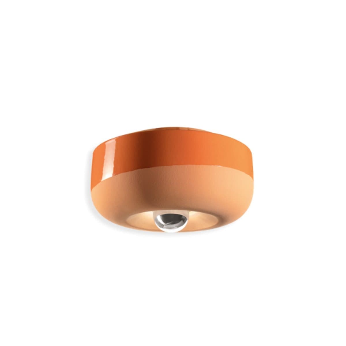Plafoniera-ceramica-Ferroluce-Decò-BELLOTA-C2542-E27-LED-lampada-soffitto-parete