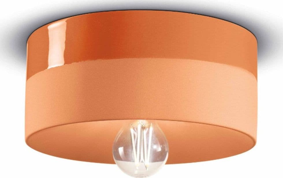 Plafoniera-ceramica-Ferroluce-Decò-PI-C1793-E27-LED-lampada-soffitto-classica-moderna