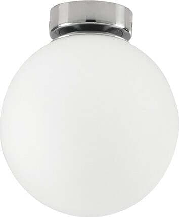 Plafoniera City Bianco 1Xg9 15X17Cm Illuminazione/Illuminazione per interni/Lampadari lampade a sospensione e plafoniere/Plafoniere Led Mall Home - Napoli, Commerciovirtuoso.it