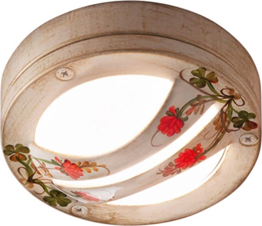 Plafoniera-classica-Ferroluce-BRINDISI-A550-PL-G9-LED-alluminio-lampada-soffitto-parete