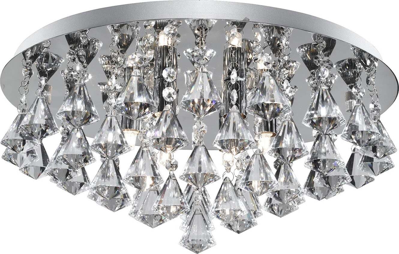 Plafoniera-Classica-Hanna-Acciaio-Cromo-Alluminio-6-Luci-G9