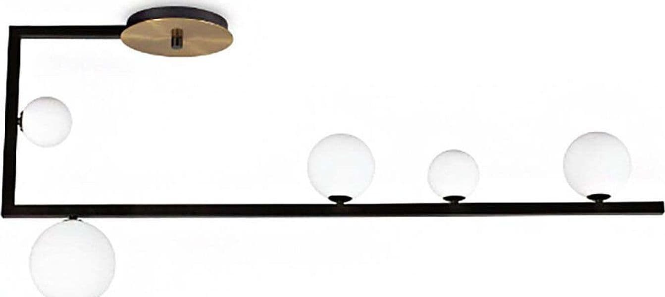 Plafoniera-classica-Ideal-Lux-BIRDS-273631-G9-LED-lampada-soffitto-sfera