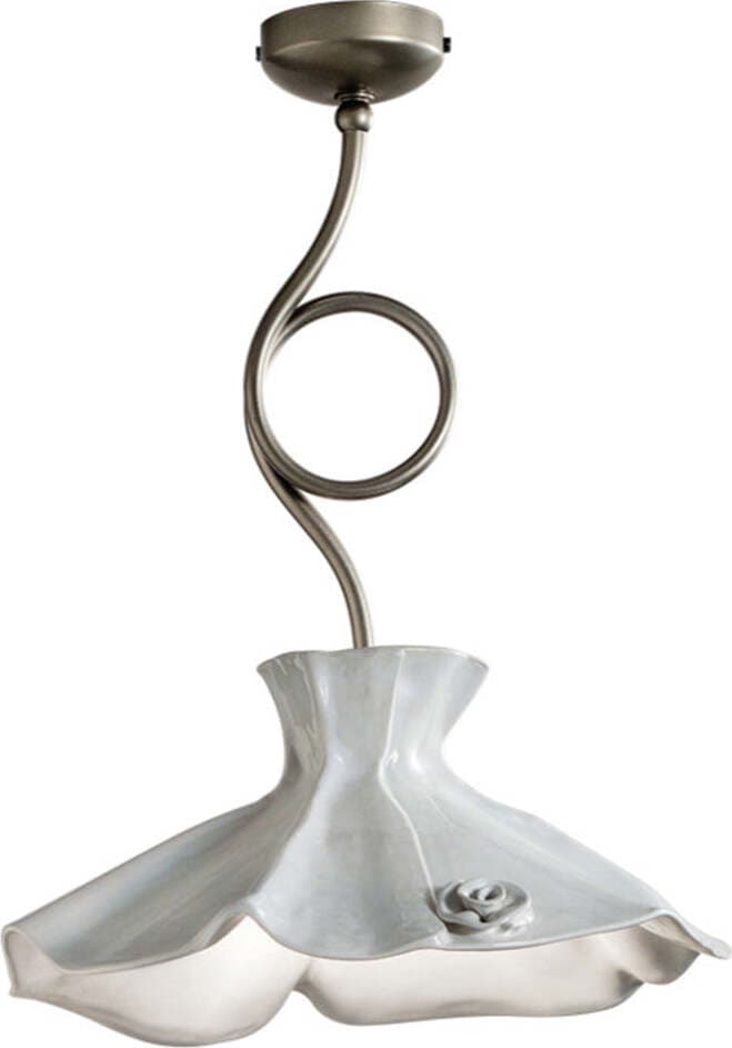 Plafoniera-Classica-Lecco-Metallo-E-Ceramica-Argento-Decorato-1-Luce-E27
