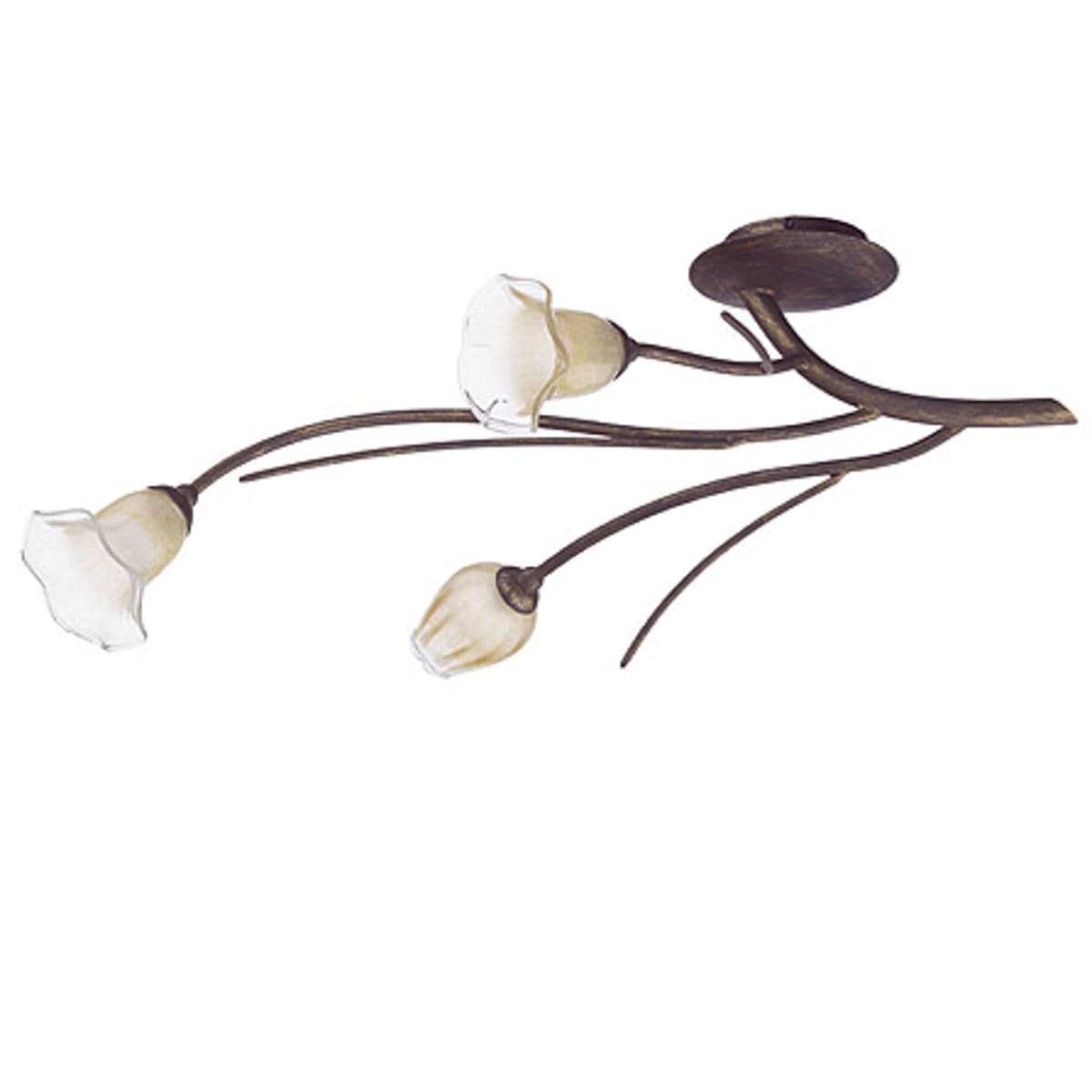 Plafoniera-classica-LUCE-PIU-BIANCOSPINO-BS633-BS636-G9-LED-lampada-soffitto-metallo-vetro