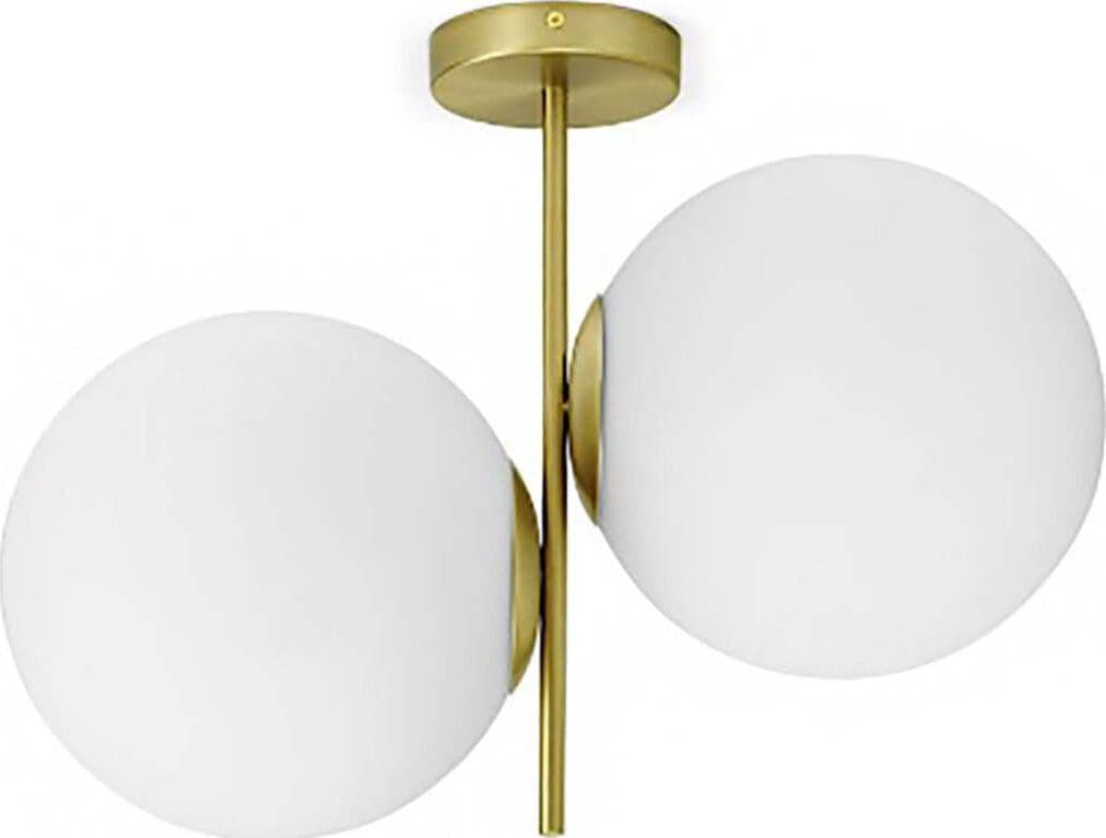Plafoniera-classica-Miloox-JUGEN-1744-67-E27-LED-vetro-metallo-lampada-soffitto