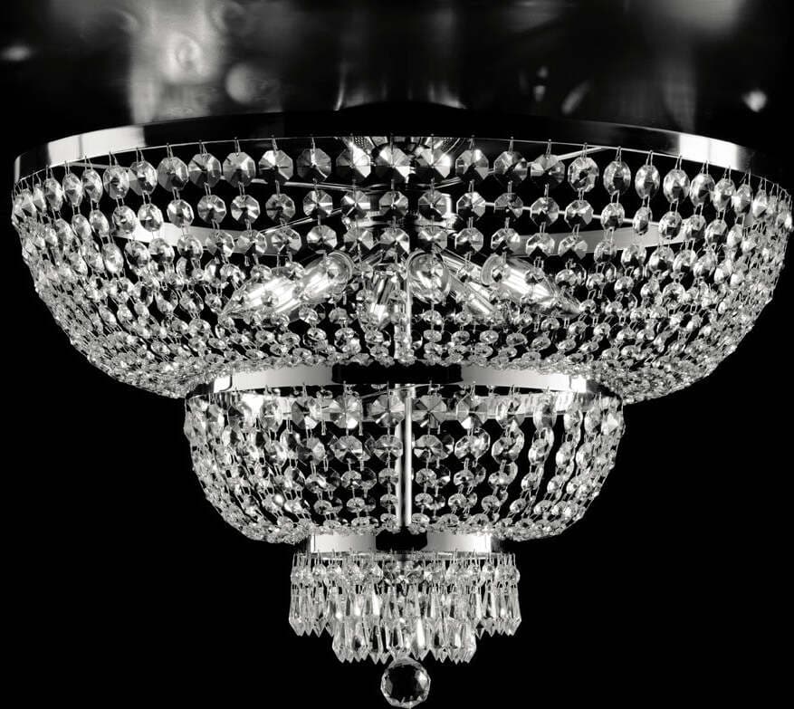 Plafoniera-Classica-Mozart-Cromo-8-Luci-E14