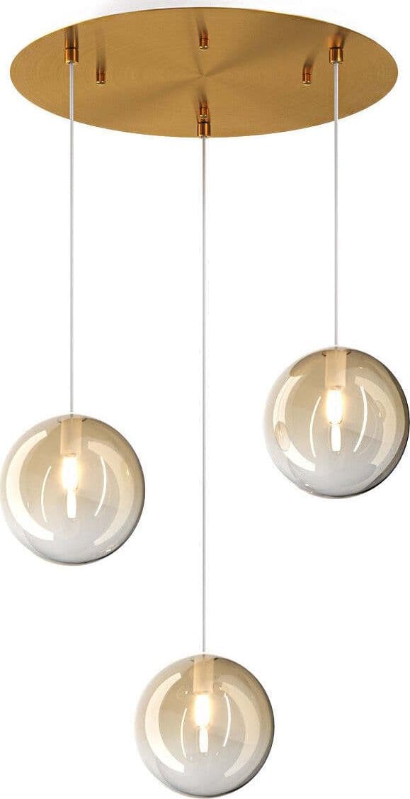 Plafoniera-classica-Top-Light-ECLIPSE-1184-OS-S3-T-AM-G9-LED-vetro-lampada-soffitto