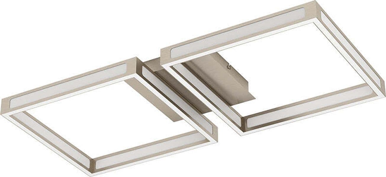 Plafoniera-Contemporanea-Altaflor-2-Led-Metallo-Grigio