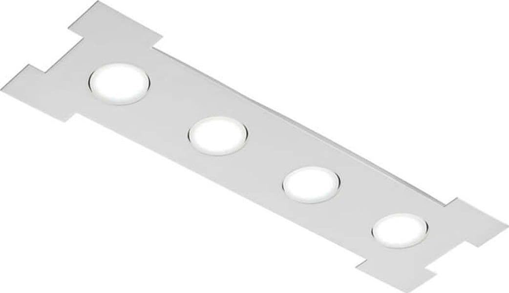 Plafoniera-Contemporanea-Atene-Metallo-Grigio-Perla-4-Luci-Gx53