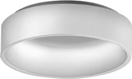 Plafoniera-Contemporanea-Aurora-Metallo-Bianco-Led-27W
