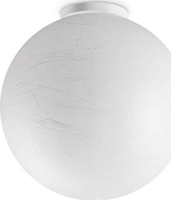 Plafoniera-Contemporanea-Carta-Metallo-Bianco-1-Luce-E27-25W-Ip20