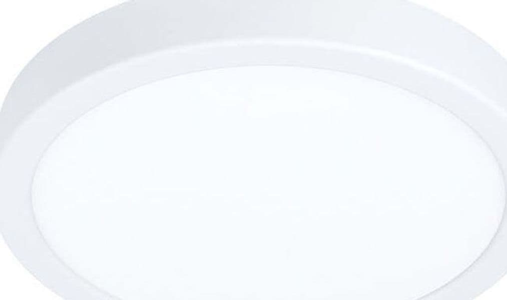 Plafoniera-Contemporanea-Da-Esterno-Argolis-Tonda-2-Led-Acciaio-Bianco