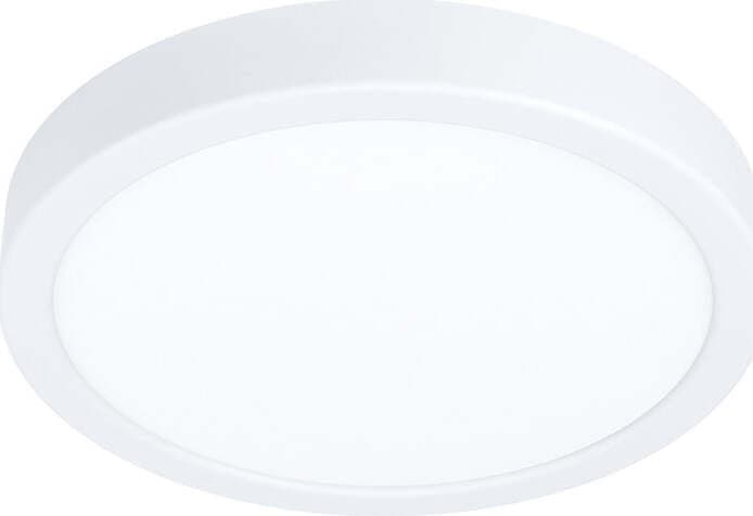 Plafoniera-Contemporanea-Da-Esterno-Argolis-Tonda-2-Led-Acciaio-Bianco