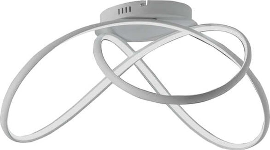 Plafoniera-Contemporanea-Dizzy-Metallo-Bianco-Led-48W