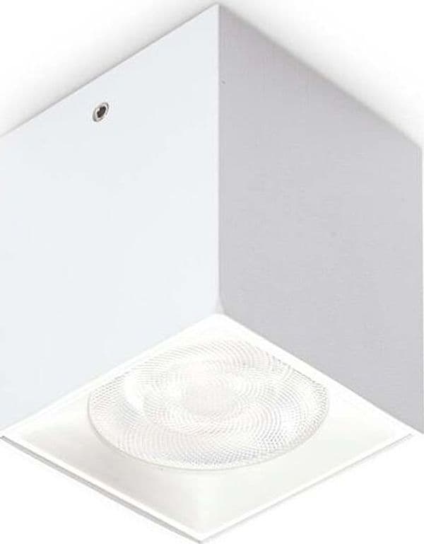 Plafoniera-Contemporanea-Dot-Alluminio-Bianco-Led-Integrato-4W-3000K-Ip20