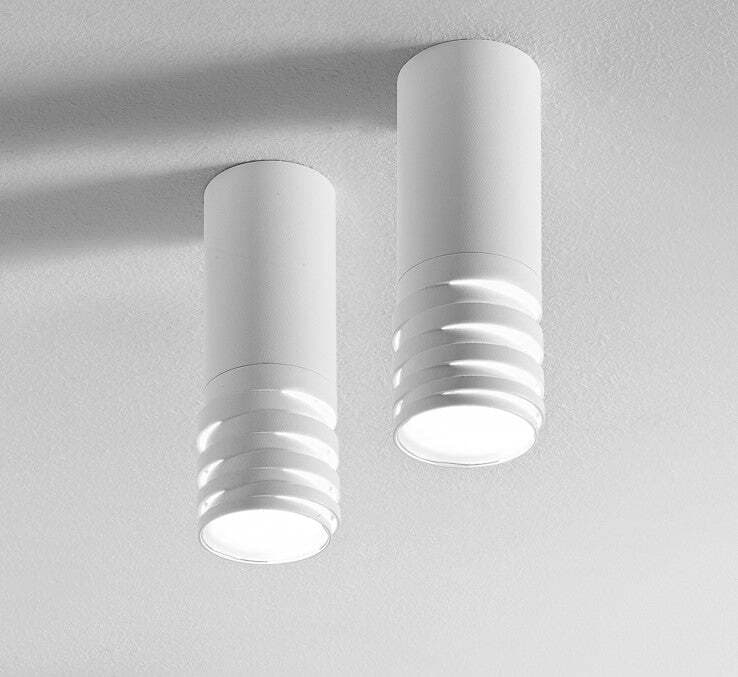 Plafoniera-Contemporanea-Emily-Metallo-Bianco-Satinato-E-Acrilico-1-Luce-Gu10