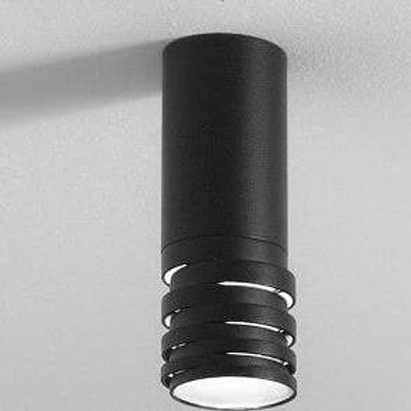 Plafoniera-Contemporanea-Emily-Metallo-Nero-Satinato-E-Acrilico-1-Luce-Gu10