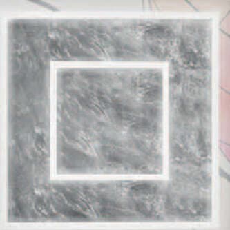 Plafoniera-Contemporanea-Frameplus-Metallo-Foglia-Argento-Led-58W