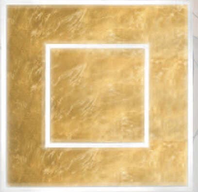 Plafoniera-Contemporanea-Frameplus-Metallo-Foglia-Rame-Led-58W