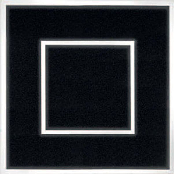 Plafoniera-Contemporanea-Frameplus-Metallo-Nero-Led-48W