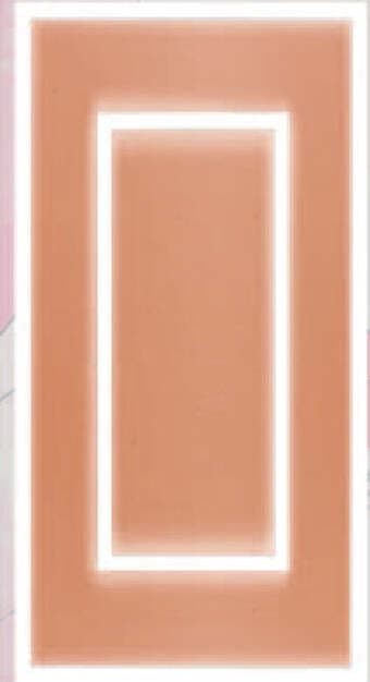 Plafoniera-Contemporanea-Frameplus-Metallo-Oro-Rosato-Led-56W
