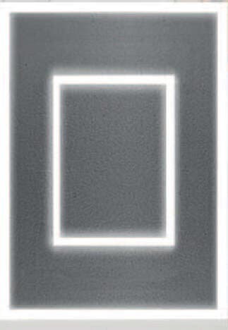 Plafoniera-Contemporanea-Frameplus-Metallo-Tortora-Led-56W