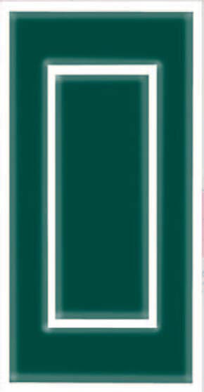 Plafoniera-Contemporanea-Frameplus-Metallo-Verde-Bosco-Led-42W