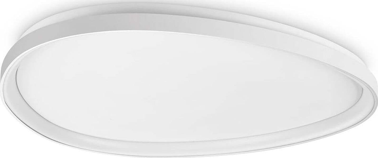 Plafoniera-Contemporanea-Gemini-Metallo-Bianco-Led-Integrato-42W-3000K-Ip20