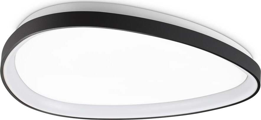Plafoniera-Contemporanea-Gemini-Metallo-Nero-Led-Integrato-27W-3000K-Ip20