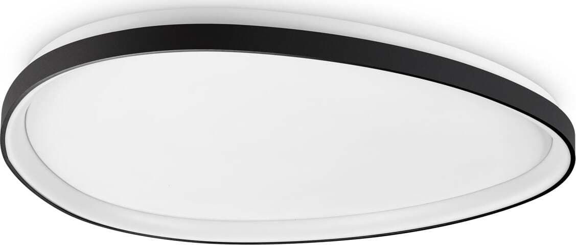 Plafoniera-Contemporanea-Gemini-Metallo-Nero-Led-Integrato-41W-3000K-Ip20
