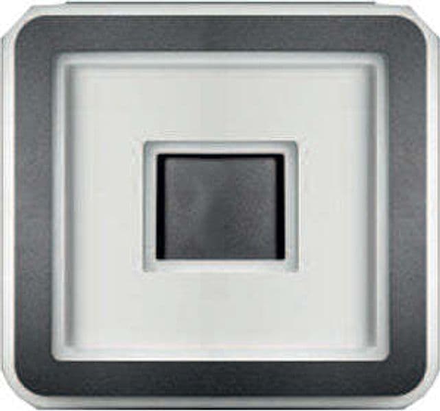 Plafoniera-Contemporanea-Halò-Metallo-Antracite-Led-35W
